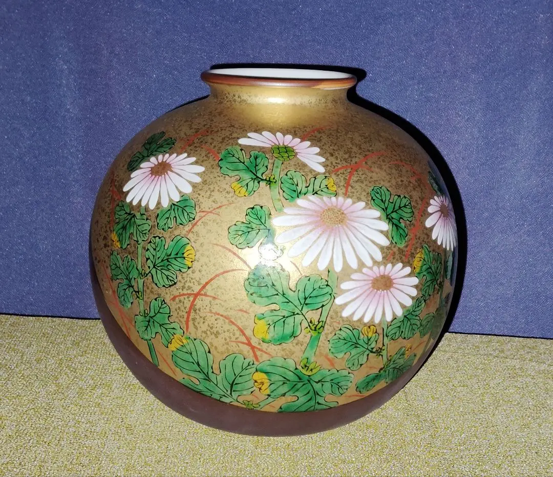 2026年最新】九谷焼 花瓶 宗秀の人気アイテム - メルカリ