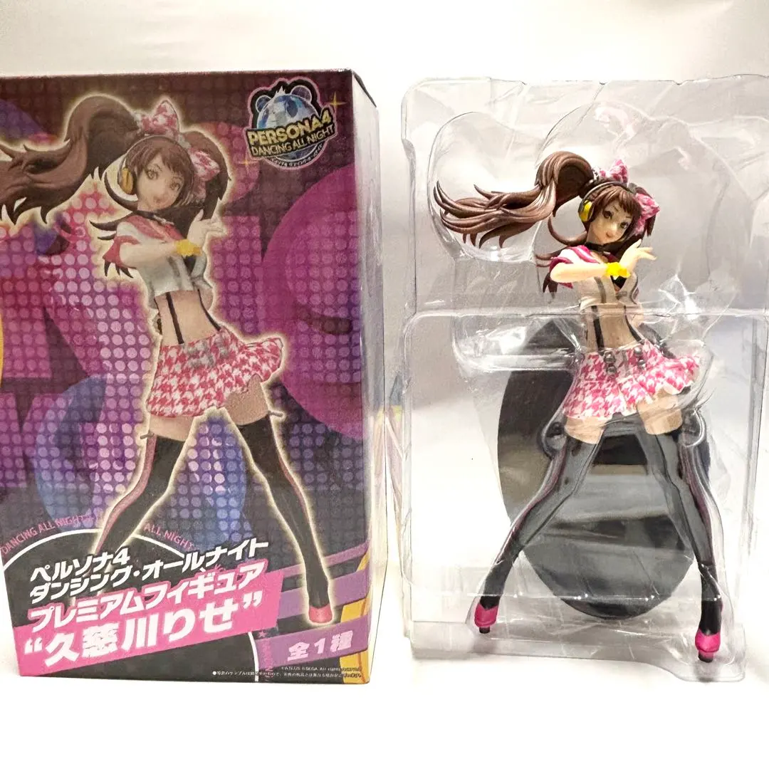 2026年最新】ペルソナ4久慈川りせ1_8完成品フィギュアの人気アイテム
