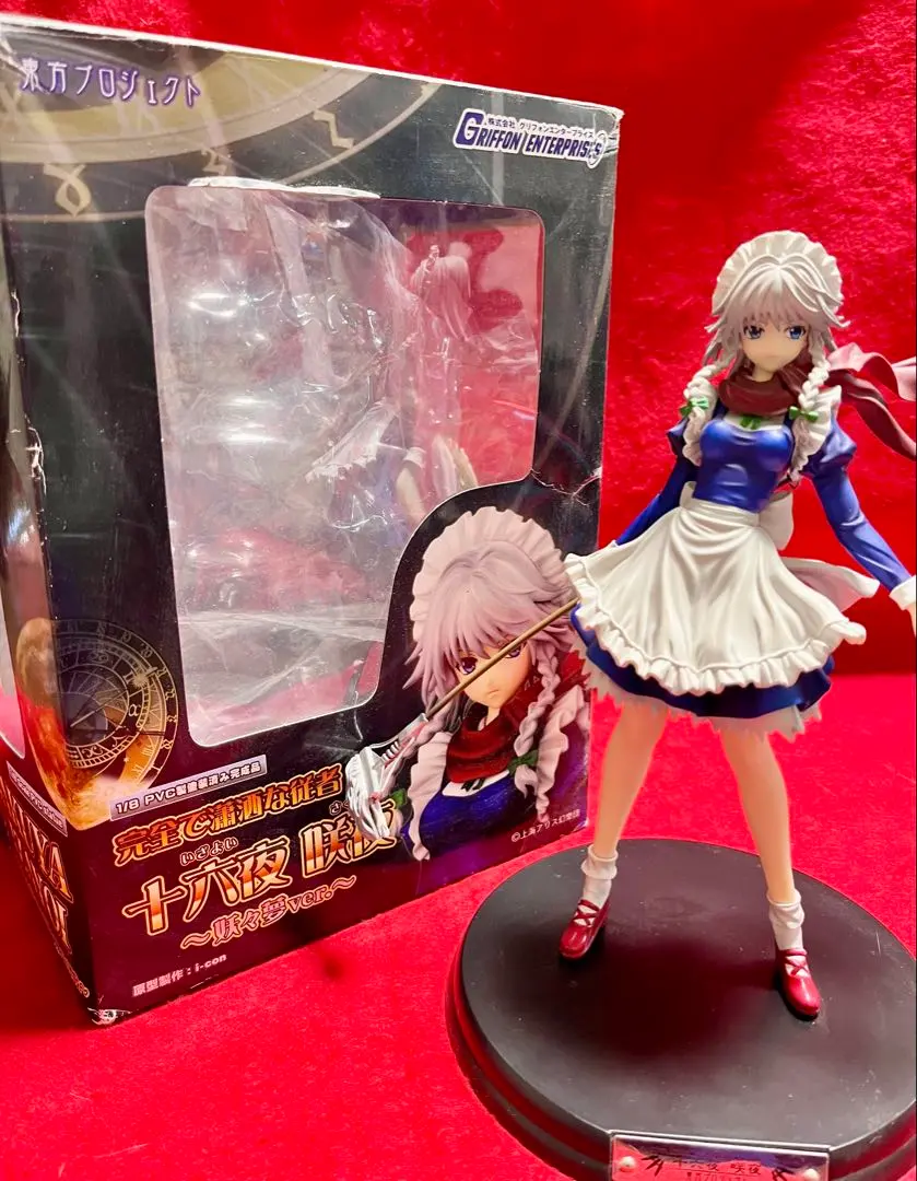2026年最新】東方Project figma 十六夜咲夜の人気アイテム - メルカリ
