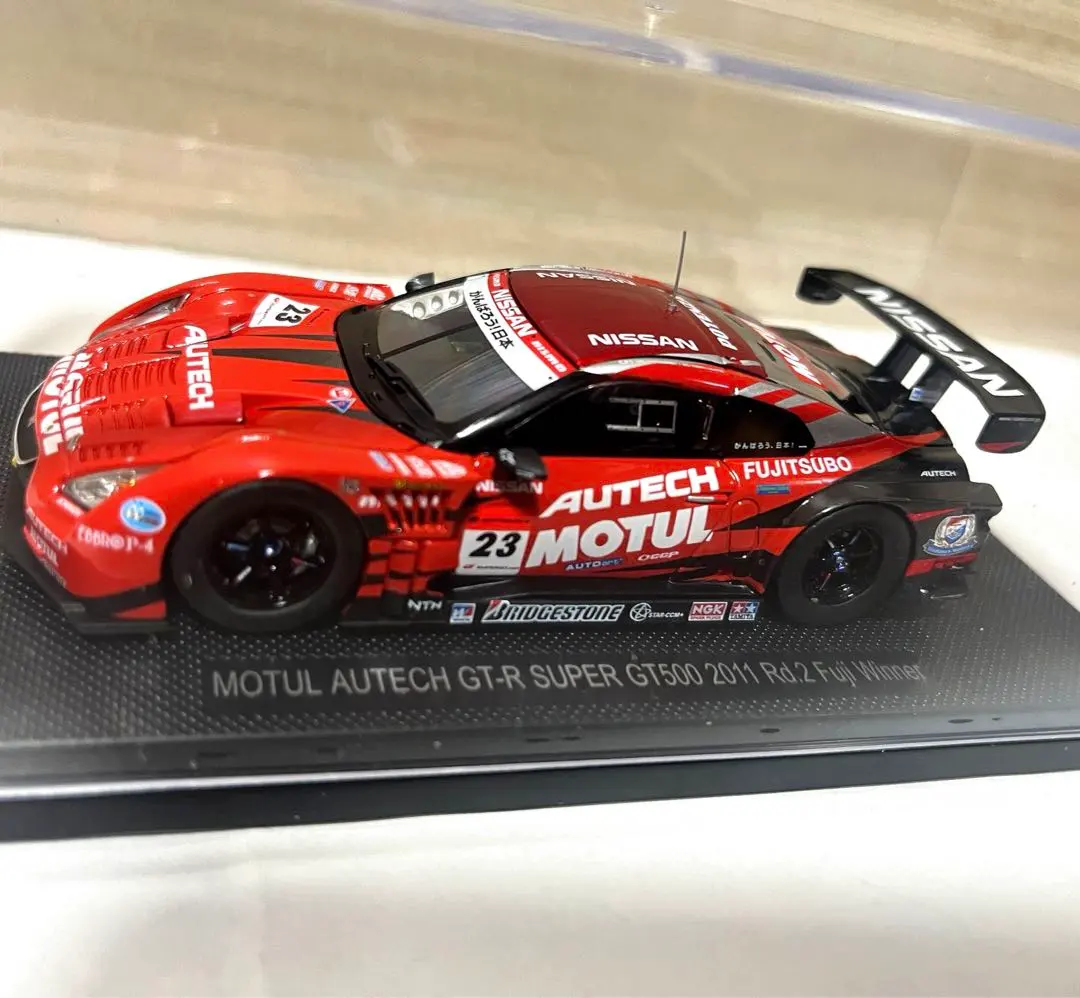 2026年最新】エブロ 1/43 MOTUL AUTECH GT-Rの人気アイテム - メルカリ