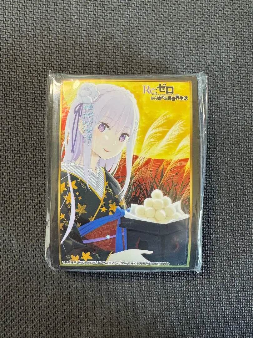 2026年最新】リゼロ スリーブ エミリアの人気アイテム - メルカリ