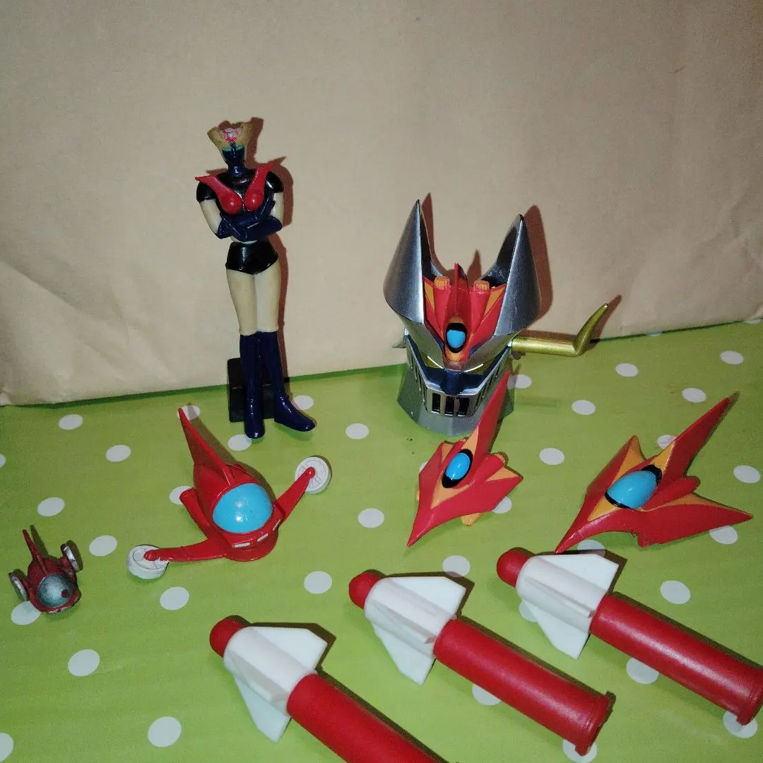 2026年最新】ミサイル グレート マジンガーの人気アイテム - メルカリ