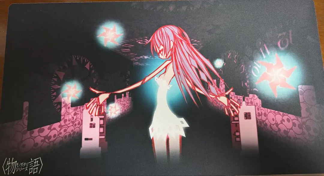 2026年最新】化物語 プレイマットの人気アイテム - メルカリ