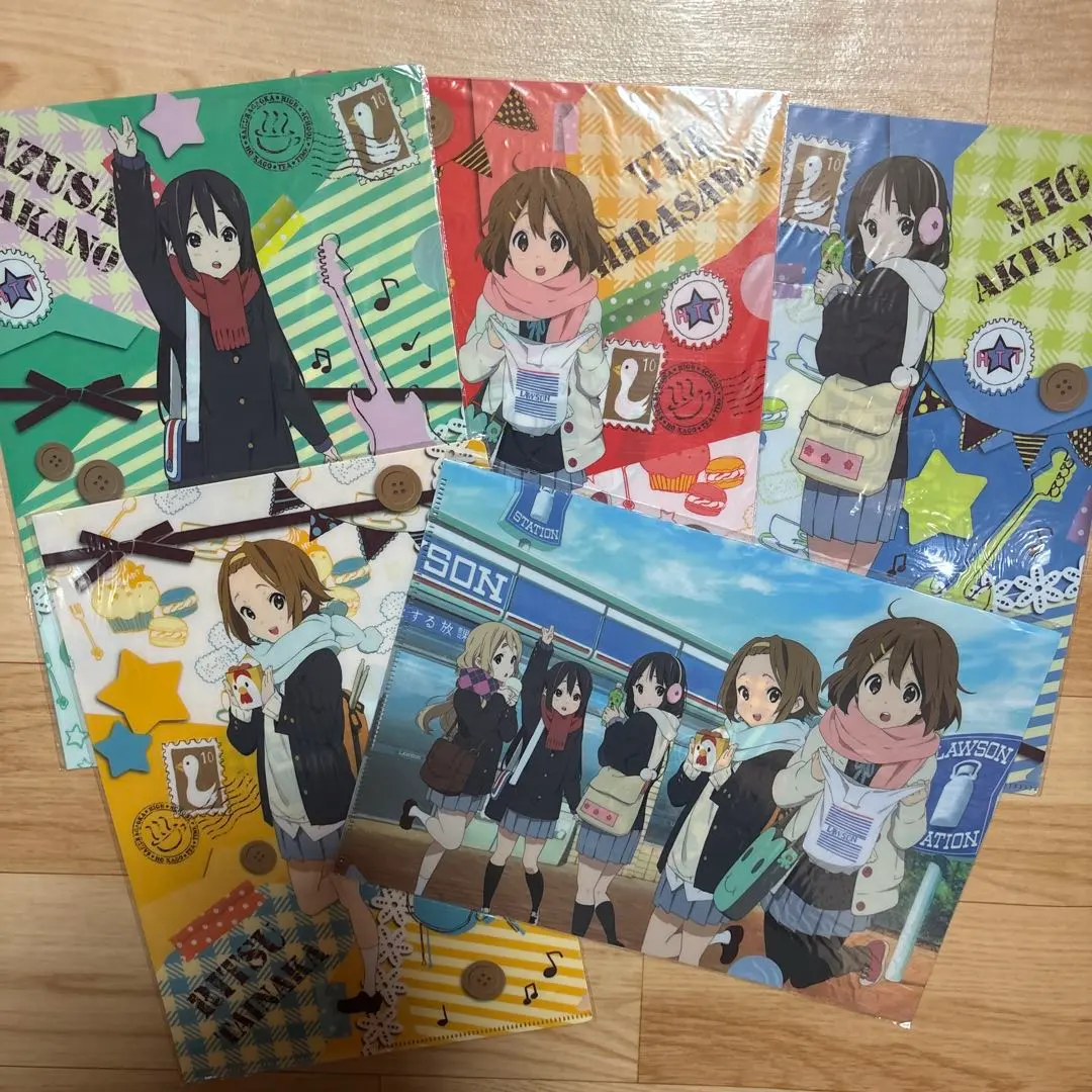 2026年最新】けいおん 3D クリアファイルの人気アイテム - メルカリ