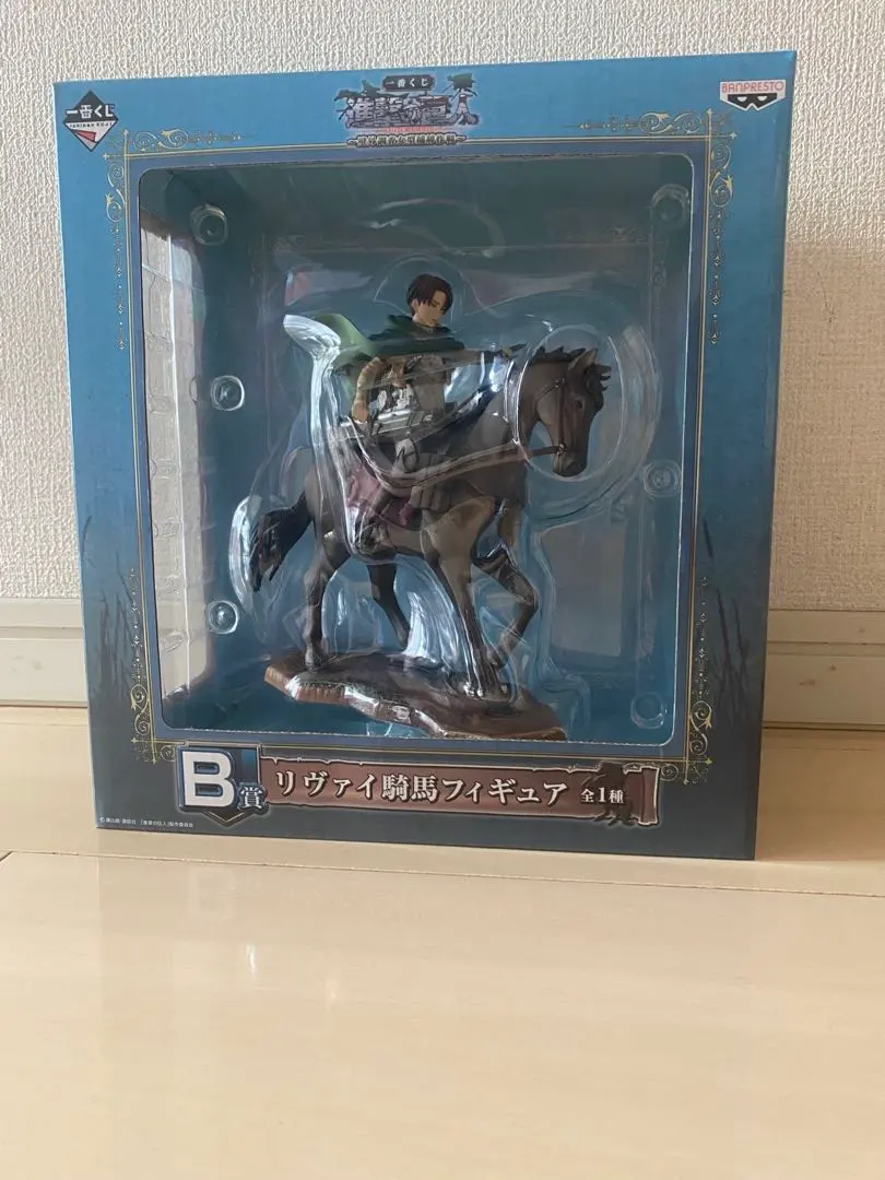 2026年最新】リヴァイ 騎馬フィギュア B賞の人気アイテム - メルカリ