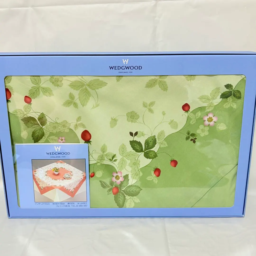 2026年最新】ウェッジウッド ワイルドストロベリー テーブルクロスの