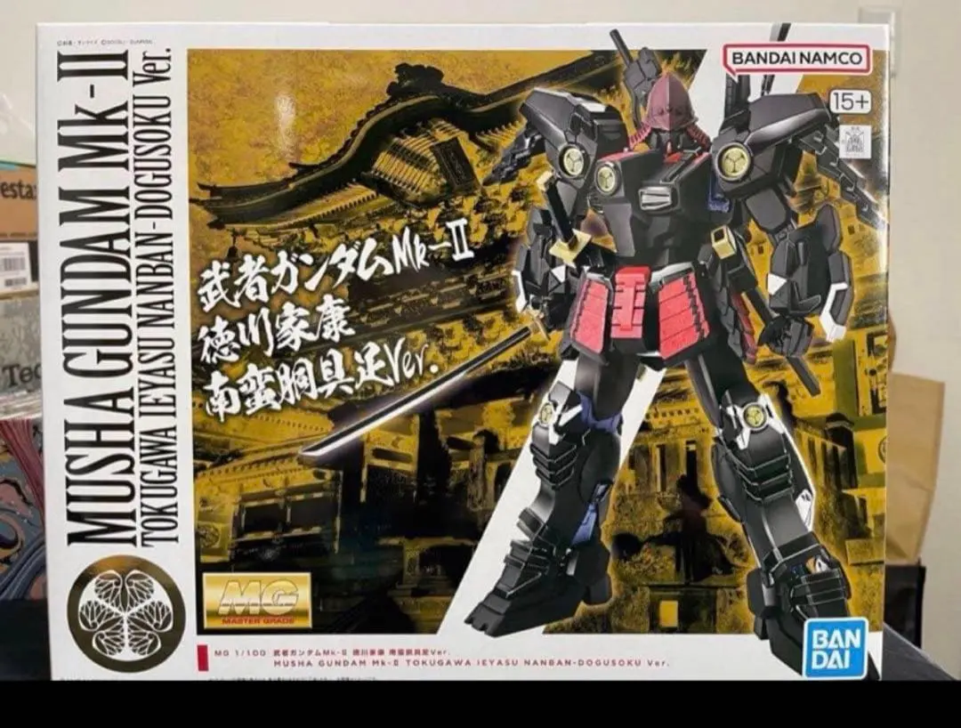 2026年最新】mg 1/100 武者ガンダムmk-ii 徳川家康 南蛮胴具足verの