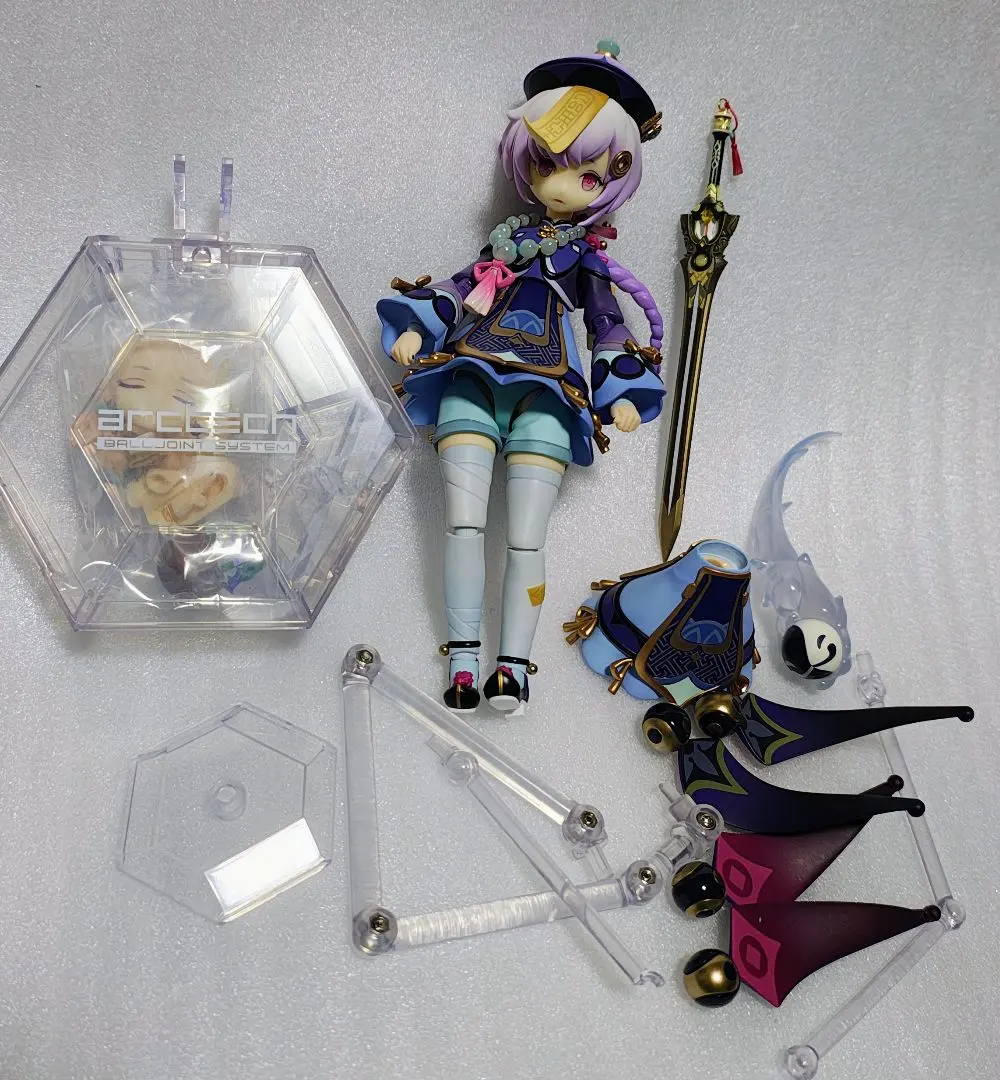 2026年最新】ARCTECH可動シリーズ 原神 七七・冷たき黄泉帰りVer. 1/8