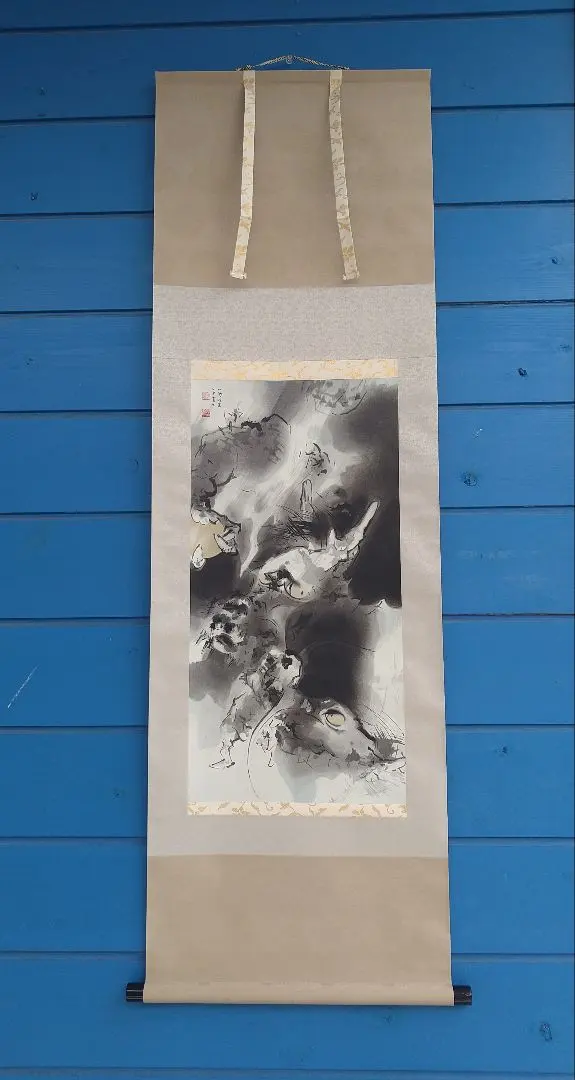 2026年最新】竹内栖鳳 掛け軸の人気アイテム - メルカリ