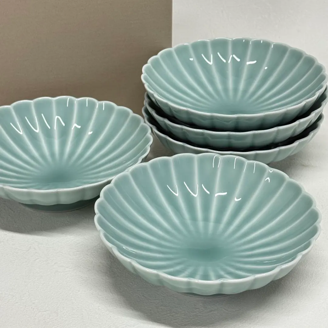 2026年最新】深川製磁 青磁 菊割の人気アイテム - メルカリ
