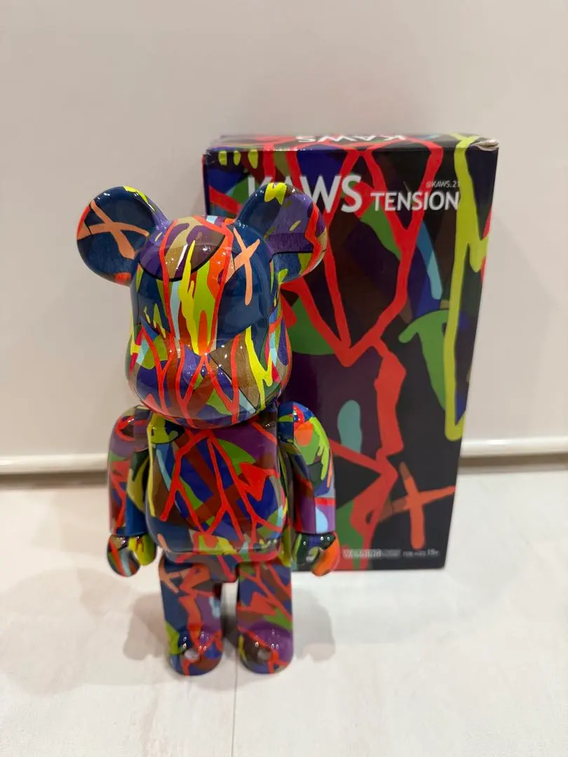 2026年最新】be@rbrick kaws tension 1000%の人気アイテム - メルカリ