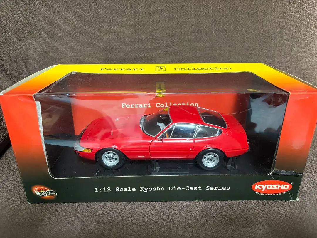 2026年最新】kyosho FERRARI 365gtb 1/18の人気アイテム - メルカリ