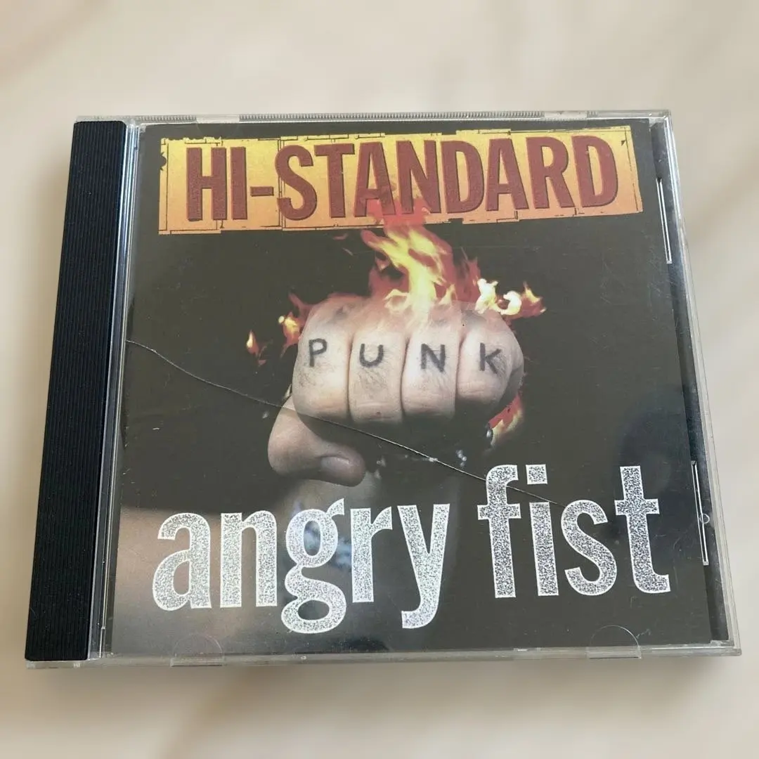 2026年最新】hi-standard angry fist lpの人気アイテム - メルカリ