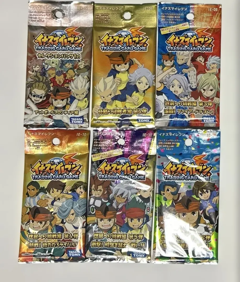 2026年最新】イナズマイレブンセレクションパック1stの人気アイテム