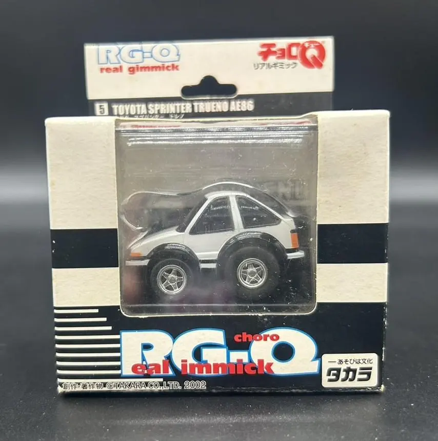 2026年最新】チョロq トレノ 86の人気アイテム - メルカリ