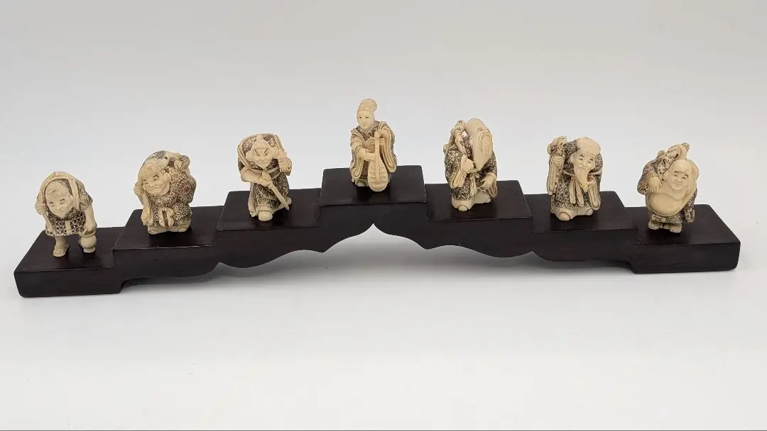 2026年最新】象牙 七福神 置物の人気アイテム - メルカリ
