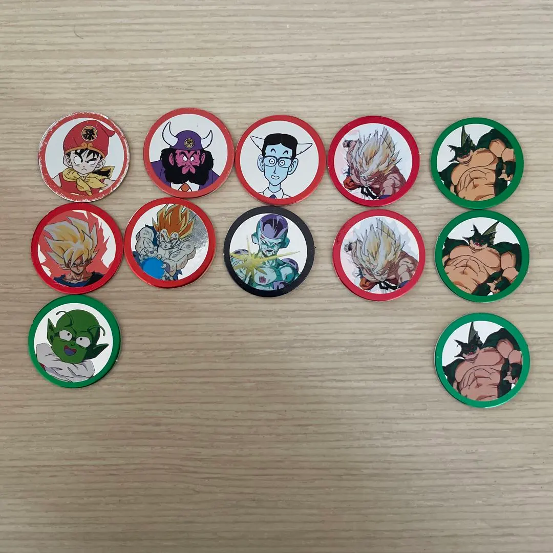 2026年最新】ドラゴンボール スナックメンコの人気アイテム - メルカリ