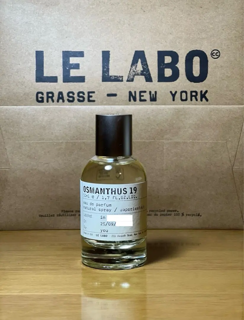 2026年最新】le labo osmanthus 19の人気アイテム - メルカリ