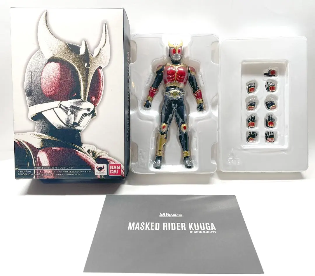 2026年最新】S.H.Figuarts（真骨彫製法） 仮面ライダークウガ