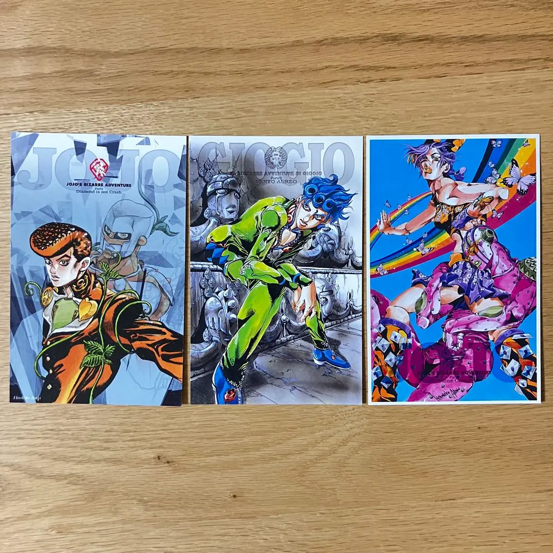 2026年最新】ジョジョ展 ポストカード 100の人気アイテム - メルカリ