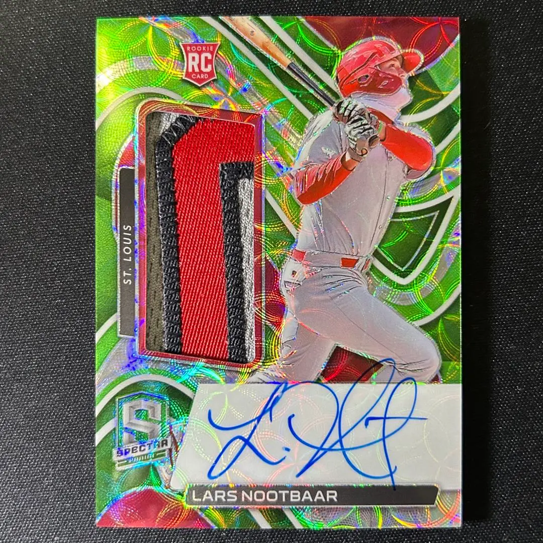 2026年最新】ラーズ・ヌートバー 直筆サインカードの人気アイテム