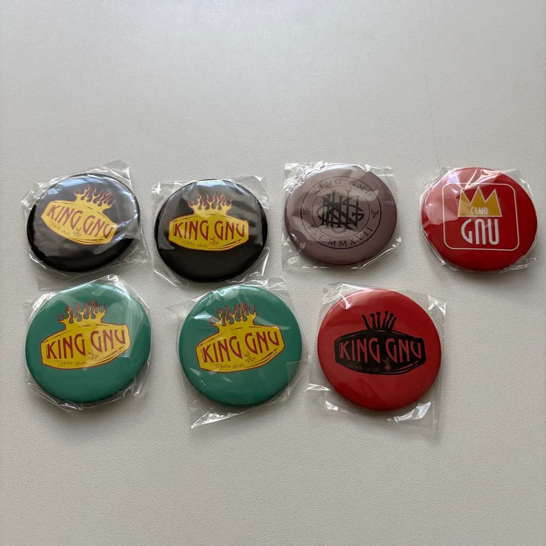 2026年最新】kingunu 缶バッジの人気アイテム - メルカリ