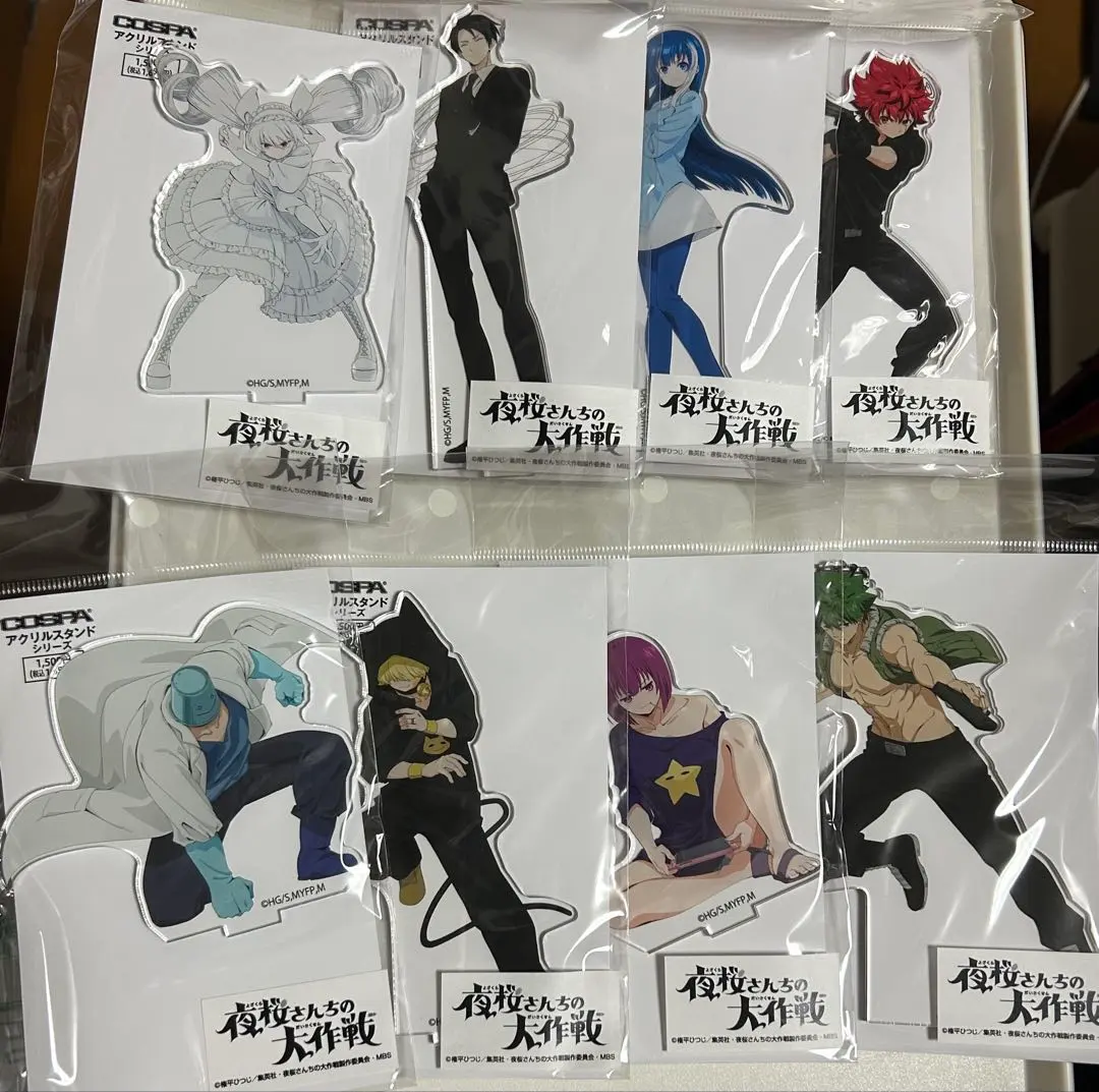 2026年最新】夜桜さんちの大作戦 アクリルキャラコレクションの人気