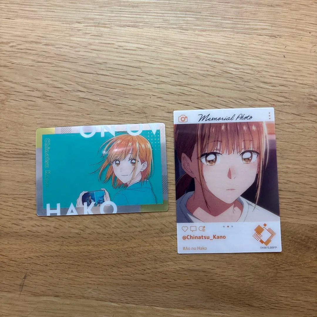 2026年最新】アオのハコ ウエハース 鹿野千夏の人気アイテム - メルカリ