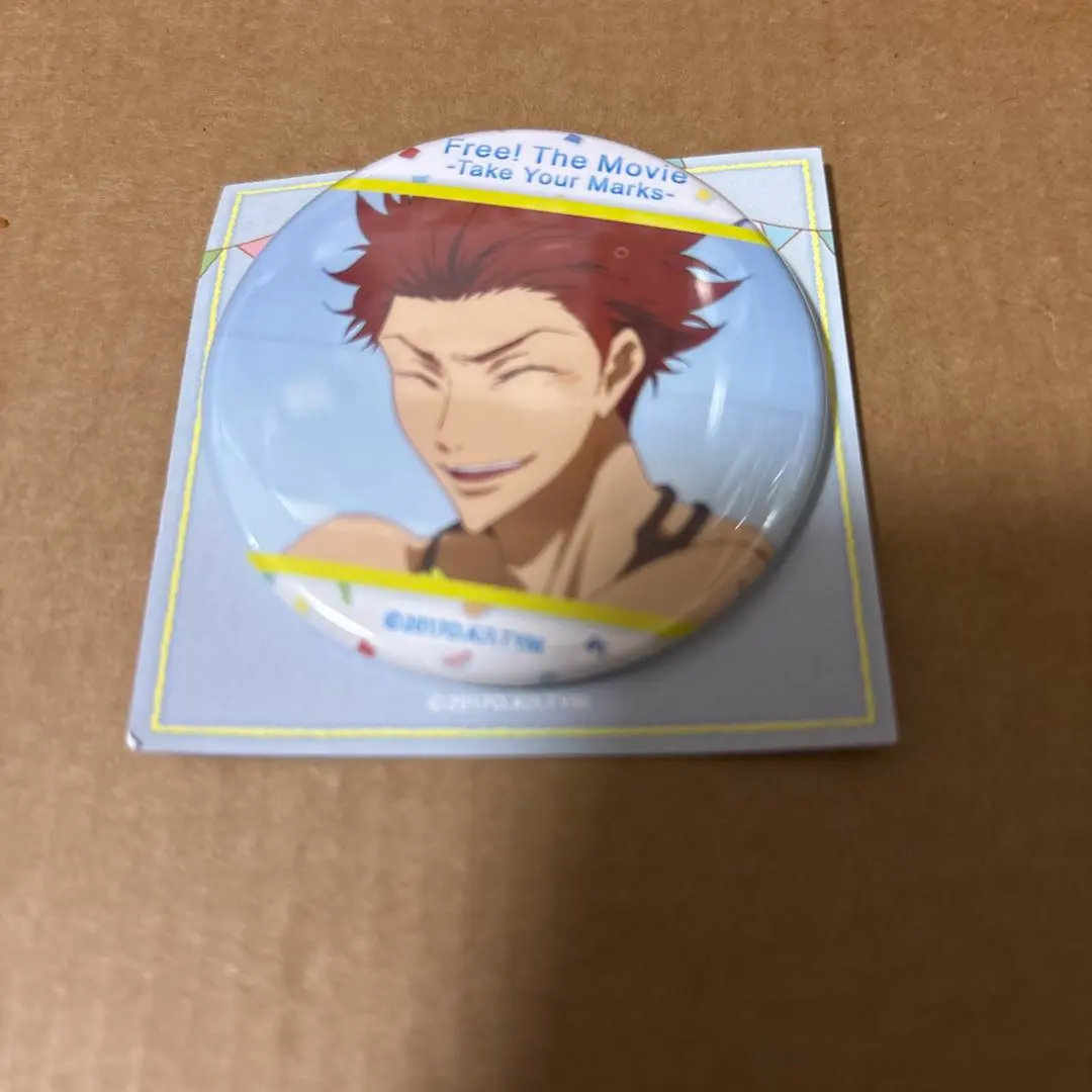 2026年最新】FRee 缶バッジ ベストシーンの人気アイテム - メルカリ