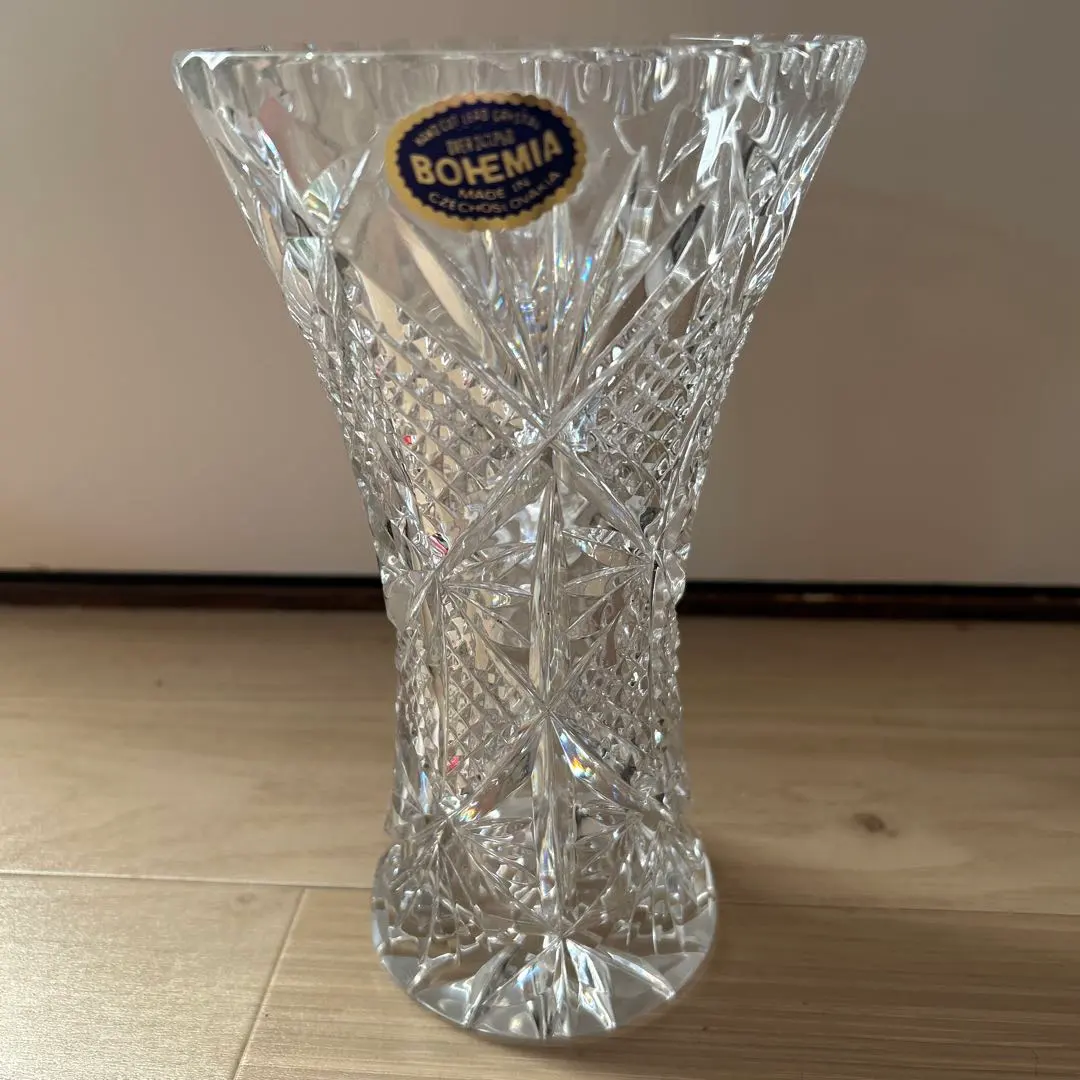2026年最新】スロバキア クリスタル花瓶の人気アイテム - メルカリ