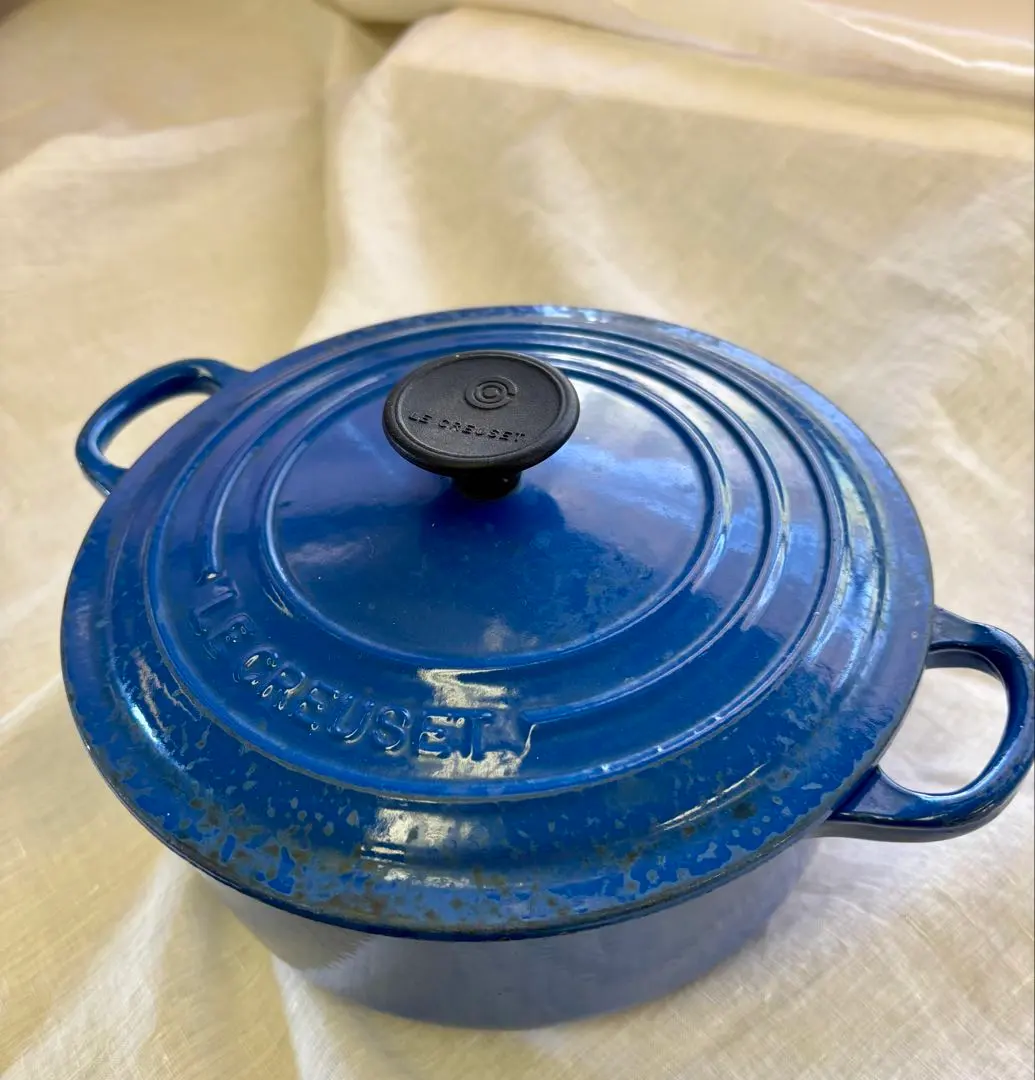 2026年最新】ルクルーゼ ココット・ロンド 20cm ブルーの人気アイテム