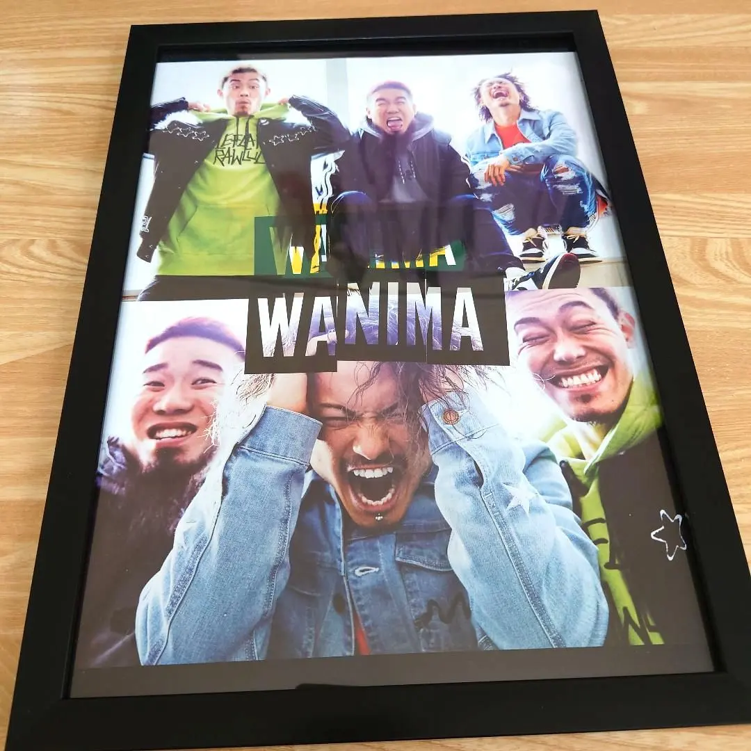 2026年最新】WANIMAポスターの人気アイテム - メルカリ