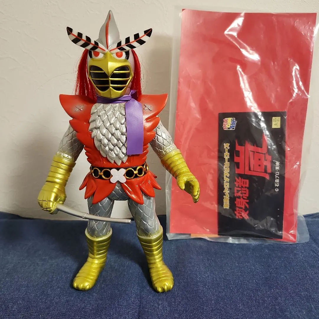 2026年最新】変身忍者嵐 ソフビの人気アイテム - メルカリ