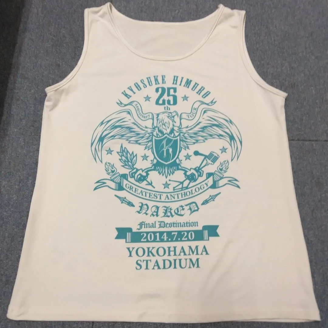 2026年最新】氷室京介 タンクトップの人気アイテム - メルカリ