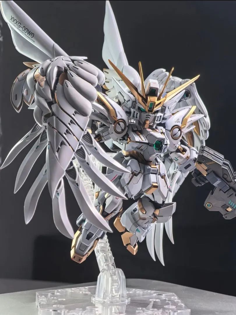 2026年最新】MGSD ウイングガンダムゼロ EW 塗装の人気アイテム - メルカリ