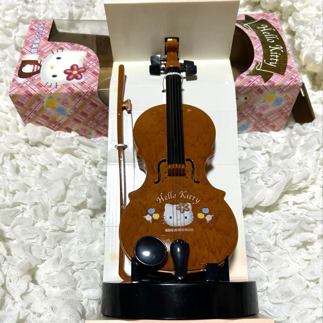 2026年最新】バイオリン おもちゃ キティの人気アイテム - メルカリ