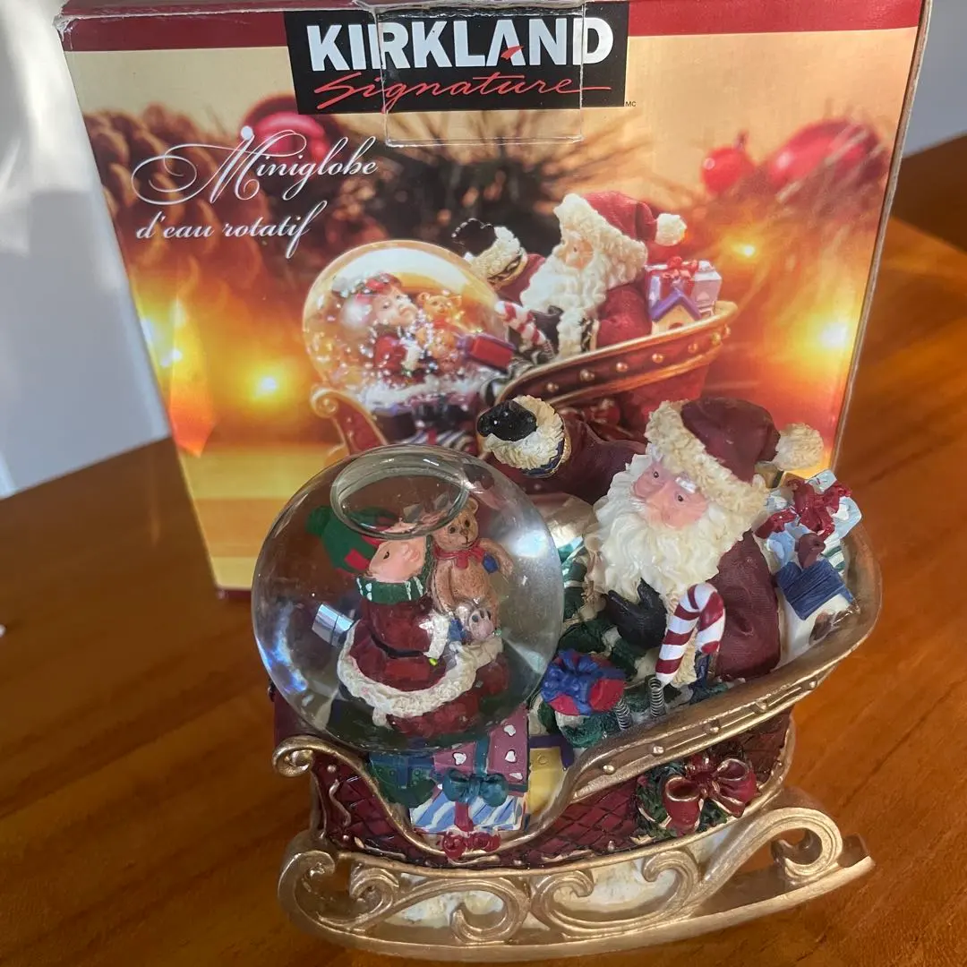 2026年最新】KIRKLAND スノードームの人気アイテム - メルカリ