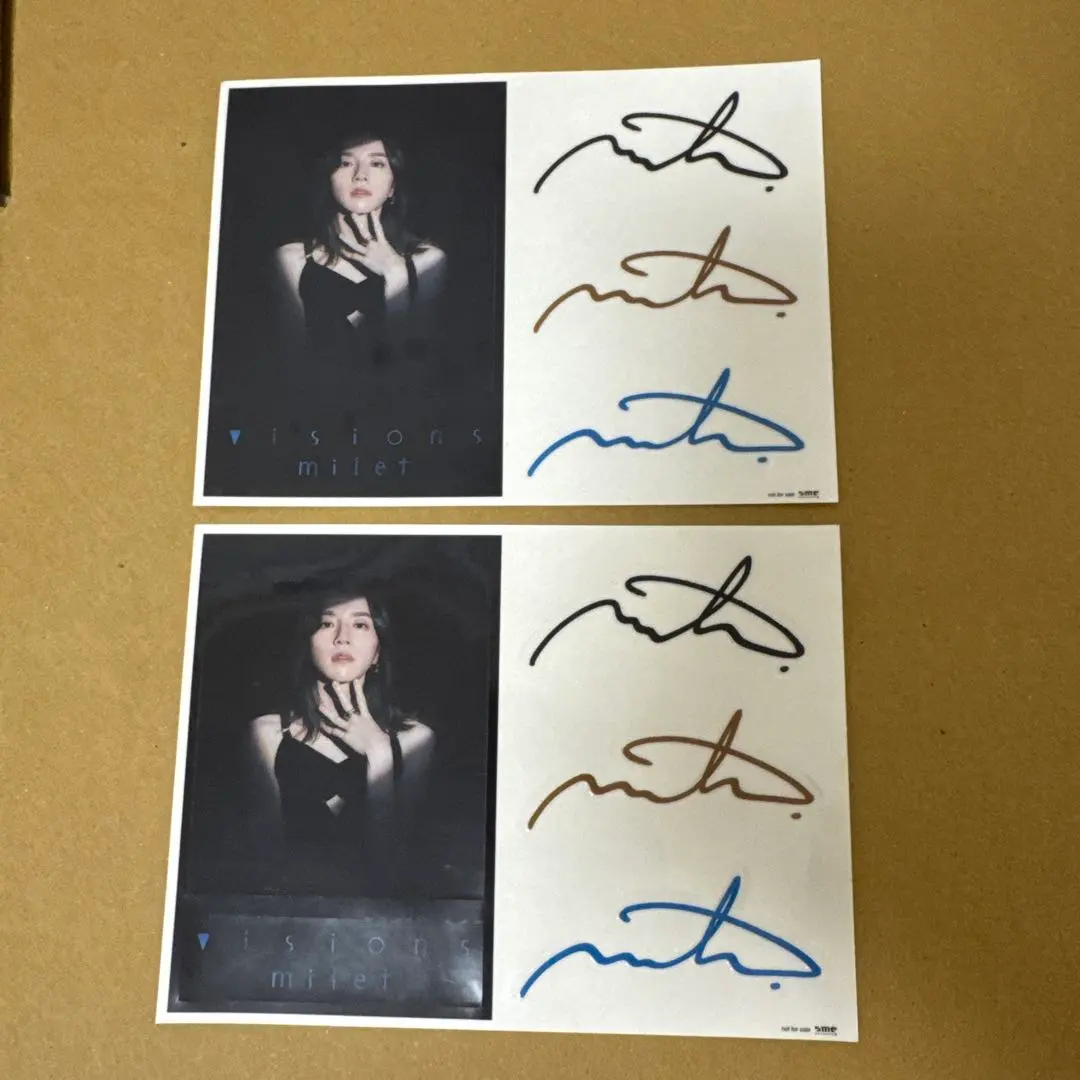 2026年最新】milet サインの人気アイテム - メルカリ