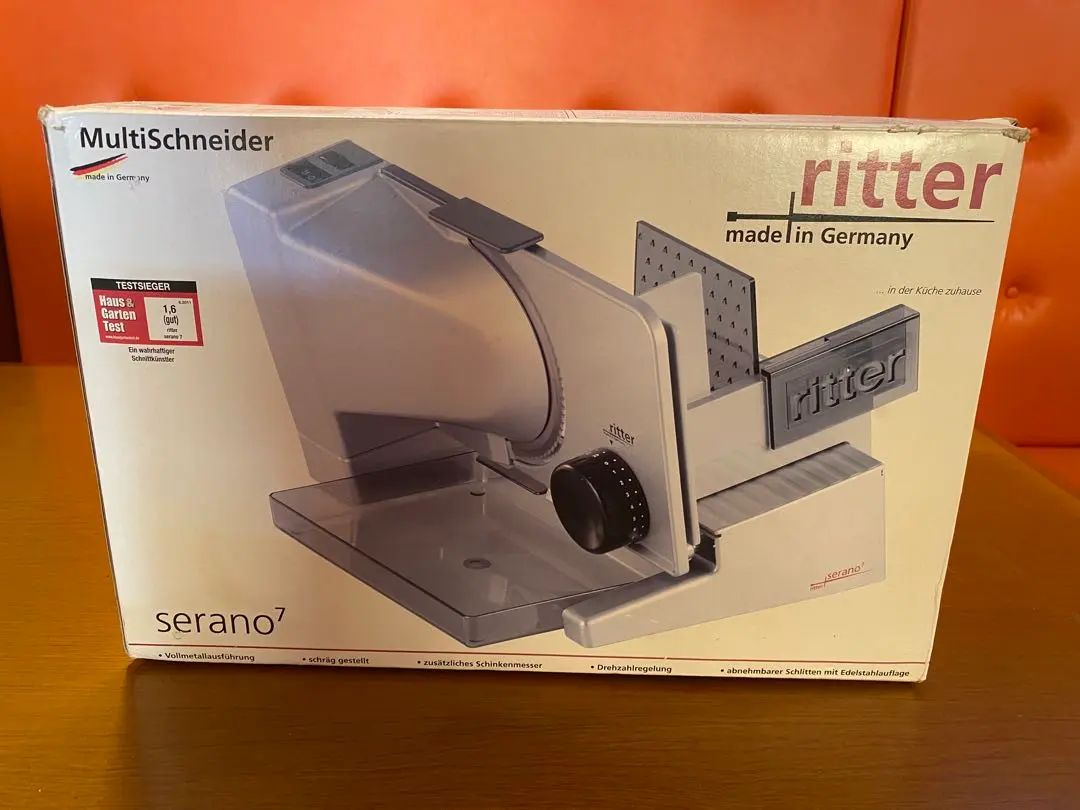 2026年最新】ritterスライサーの人気アイテム - メルカリ