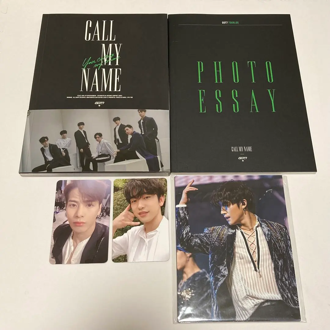 2026年最新】got7ジニョン トレカの人気アイテム - メルカリ