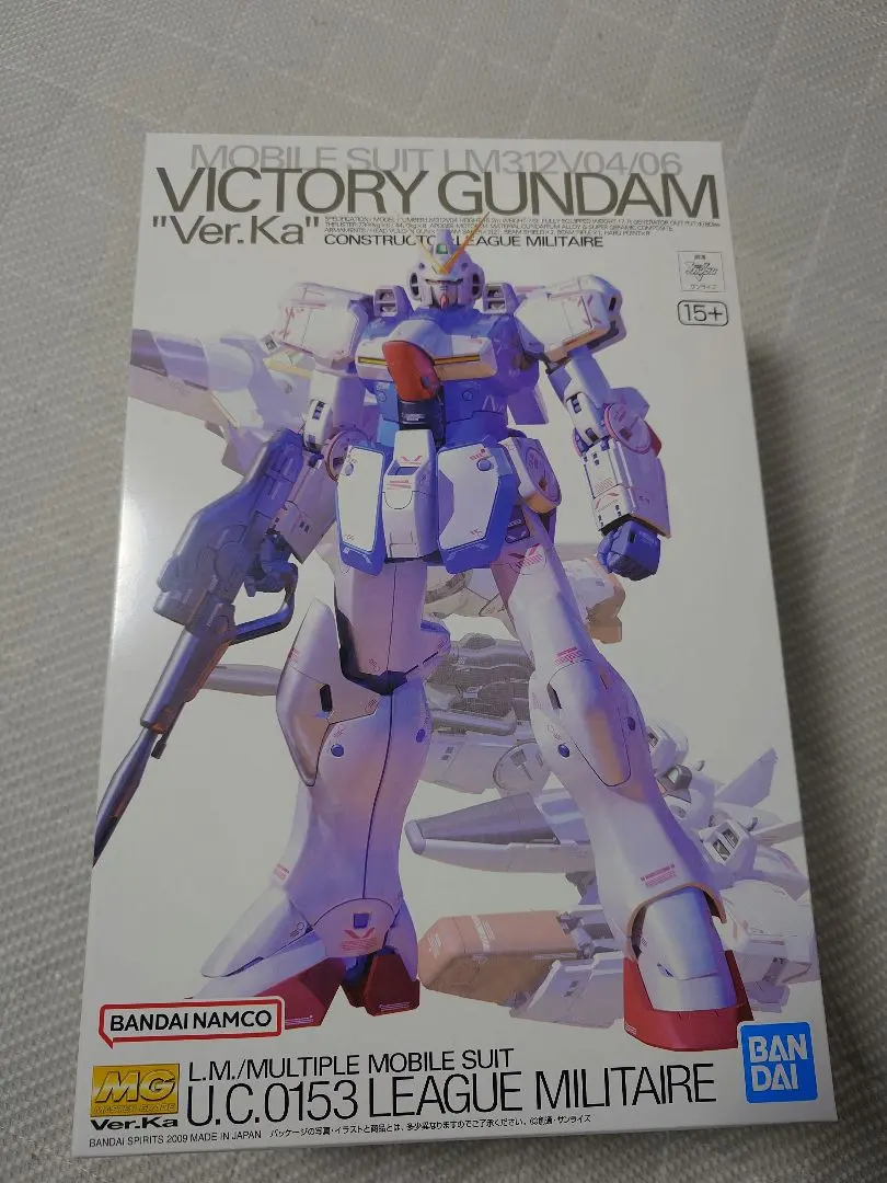 2026年最新】1/100 MG LM312V04 Vガンダム ver.Ka 「機動戦士Vガンダム