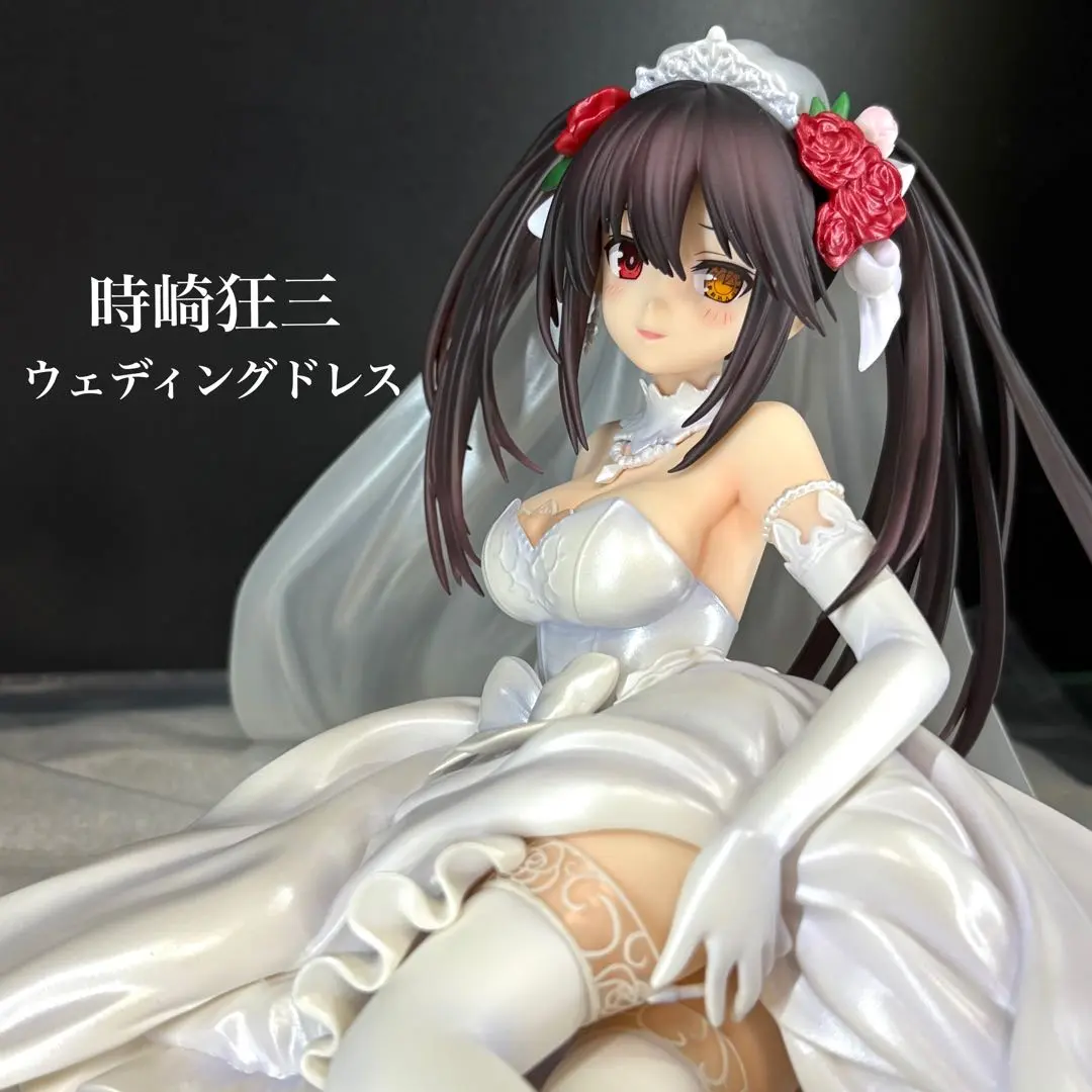 2026年最新】デート・ア・ライブ 原作版 時崎狂三 ウェディングドレス