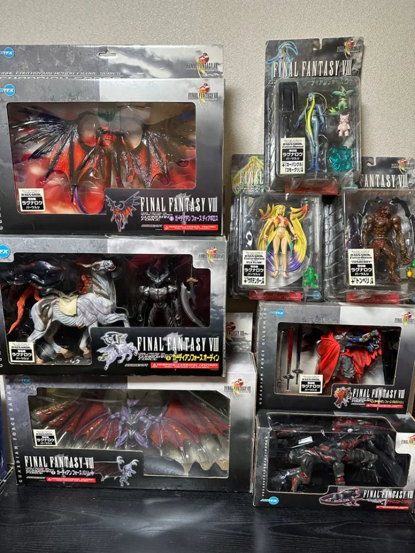 希少】FF8 オーディン 通常&限定クリア セット