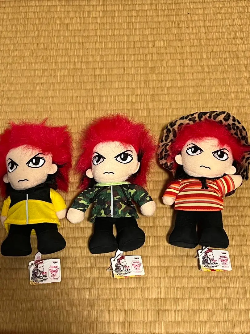 2026年最新】HIDE DXぬいぐるみの人気アイテム - メルカリ