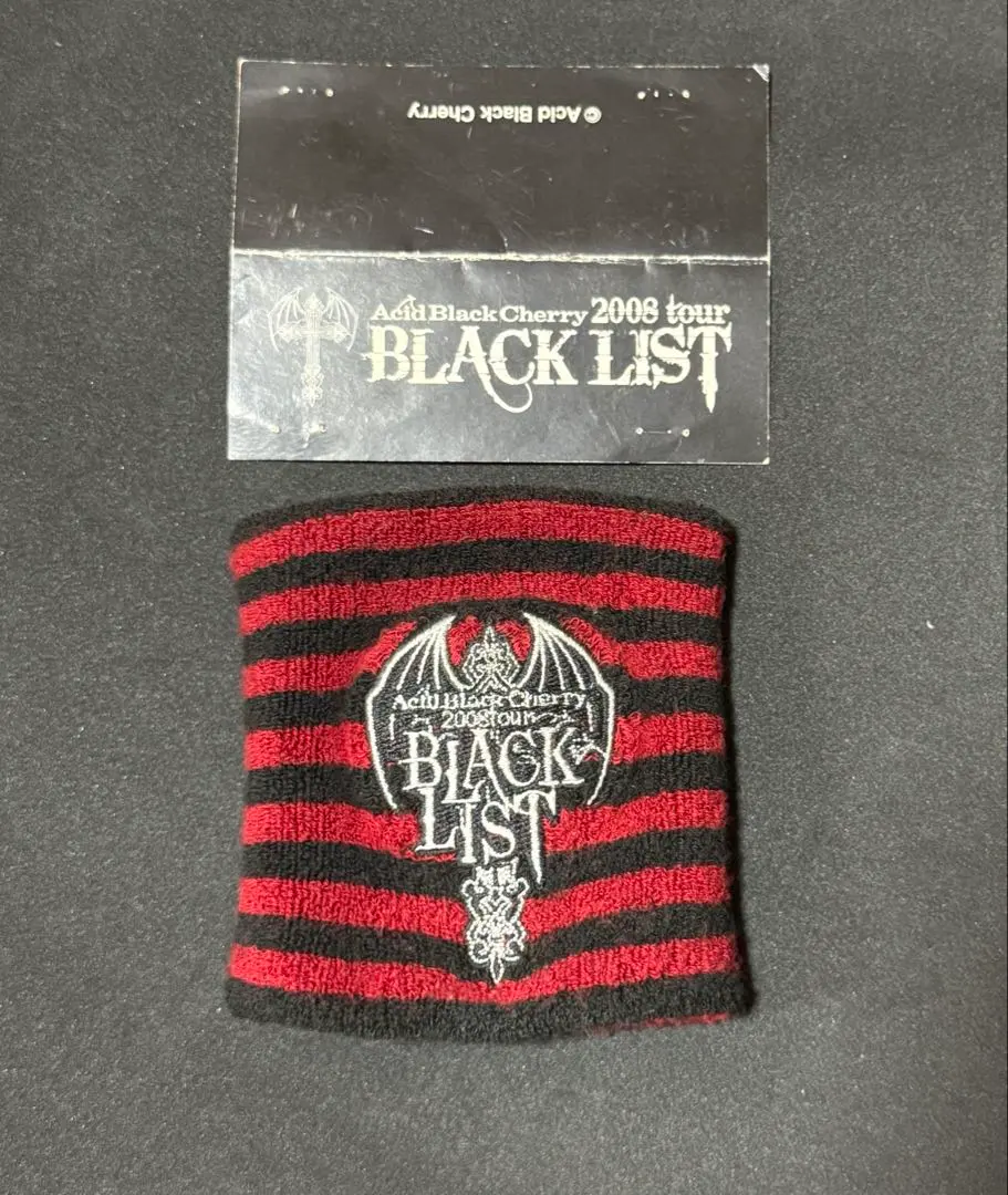 2026年最新】acid black cherry リストバンドの人気アイテム - メルカリ