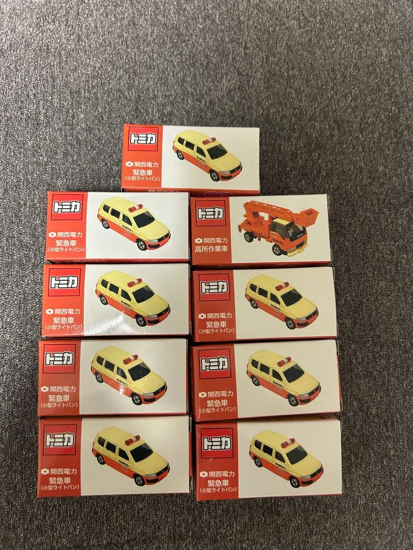 2026年最新】トミカ 関西電力高所作業車の人気アイテム - メルカリ
