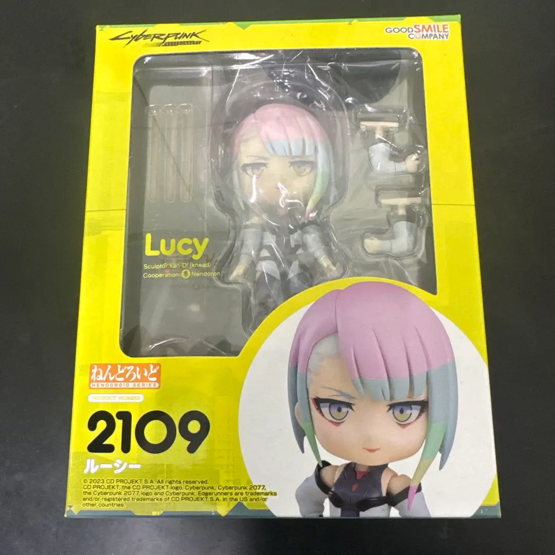 2026年最新】ねんどろいど サイバーパンク エッジランナーズ ルーシー