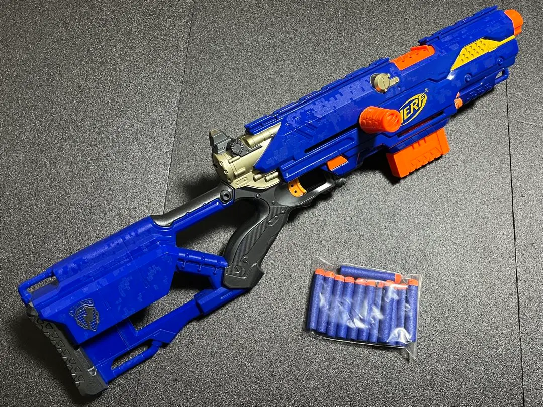 2026年最新】ナーフ N-ストライク ロングストライクの人気アイテム