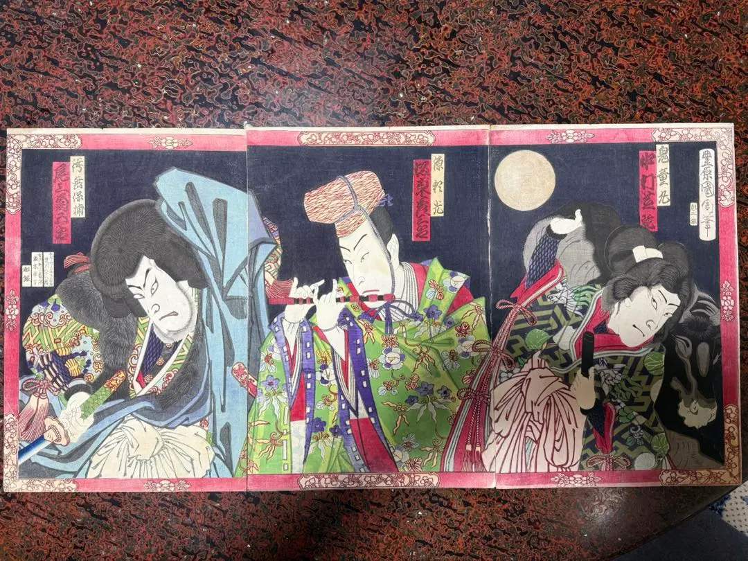 2026年最新】浮世絵 3枚続の人気アイテム - メルカリ