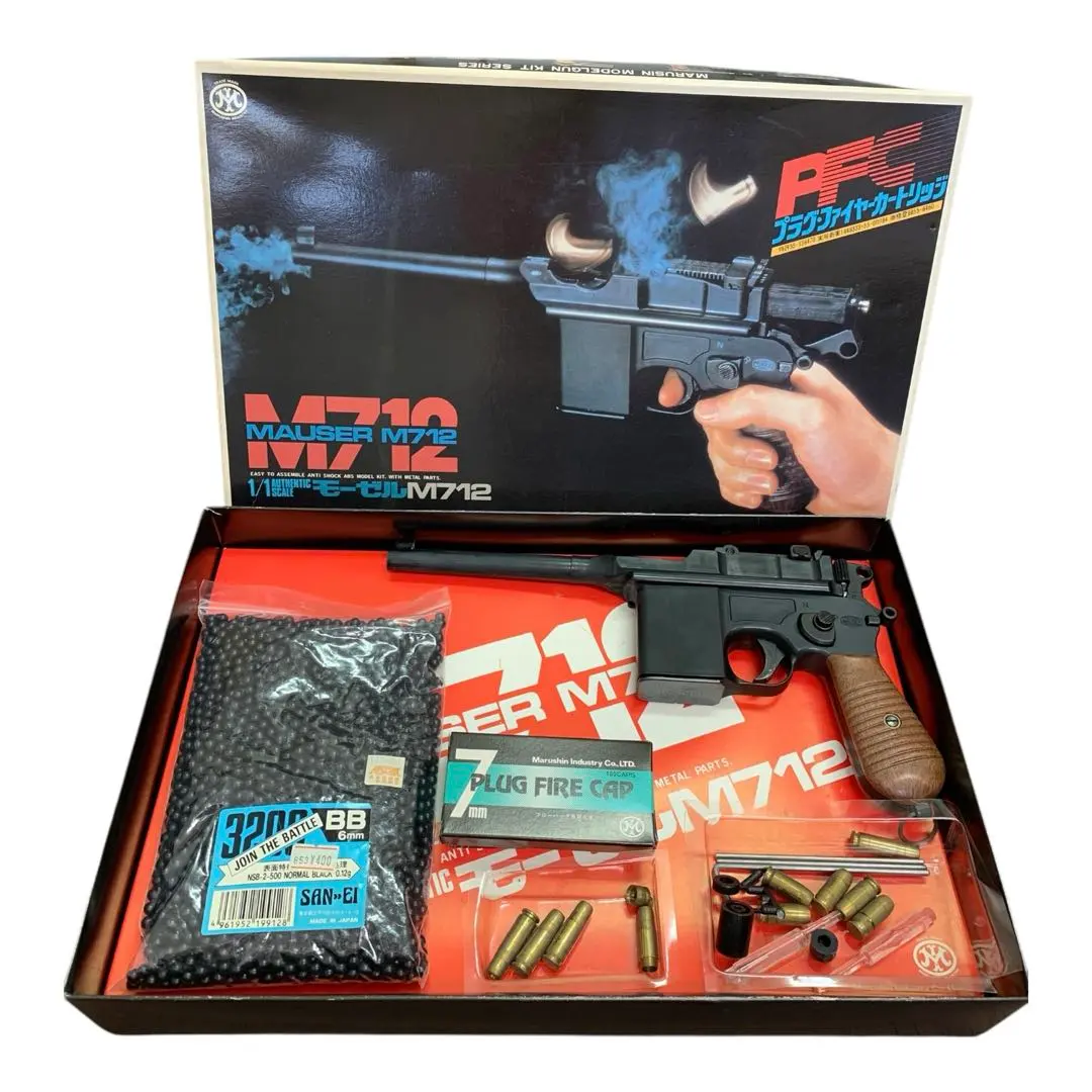 2026年最新】マルシン モーゼルM712 ジャンクの人気アイテム - メルカリ